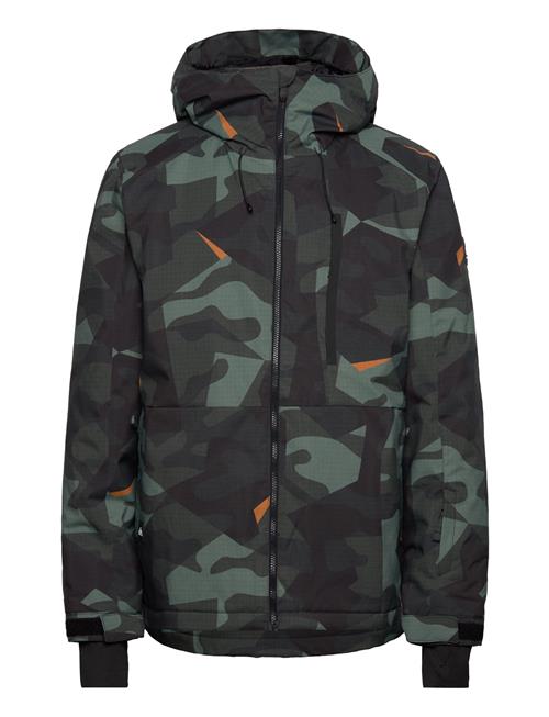 Mission Printed Jk Quiksilver Khaki