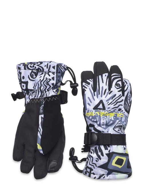 Mission Youth Glove Quiksilver Black