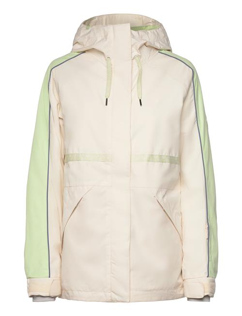 Highridge Hoodie Jk Roxy Beige