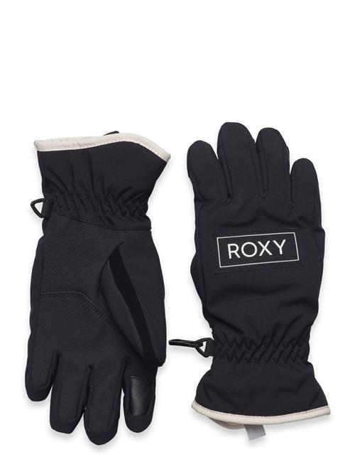 Freshfield Girl Gloves Roxy Black