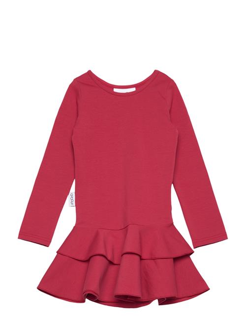 Gugguu Frilla Dress Gugguu Red