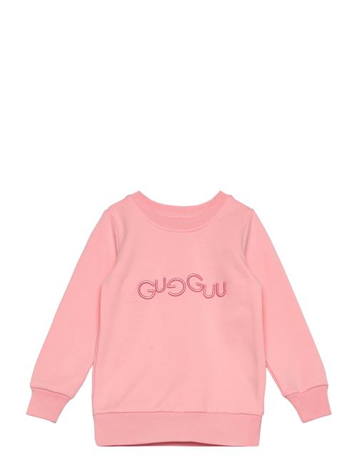 Gugguu Logo Sweatshirt Gugguu Pink