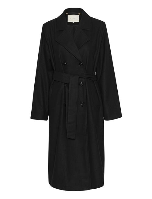 Kafanny Long Coat Kaffe Black