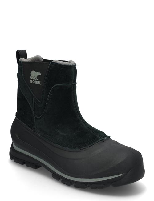 Buxton Pull On Boot Wp Sorel Black