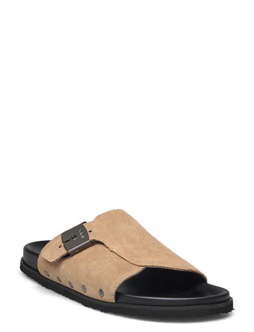 Scholl Sl Pescura Drop Suede Scholl Beige