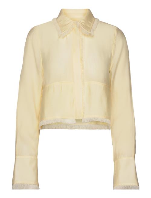 Shania - Sheer Fringes Day Birger Et Mikkelsen Yellow