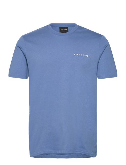 Embroidered T-Shirt Lyle & Scott Blue