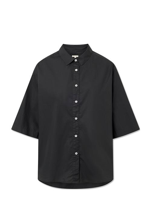 Cecilia Shirt - Poplin STUDIO FEDER Black