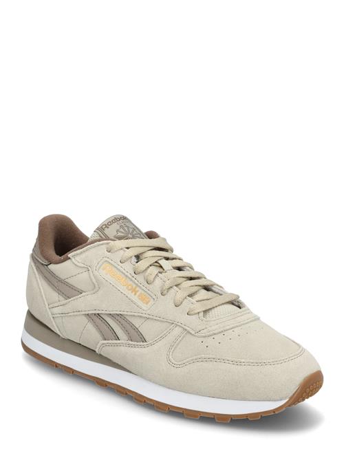 Leather Reebok Classics Beige