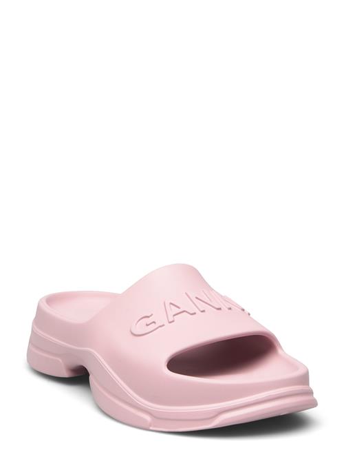 Light Weight Ganni Pink