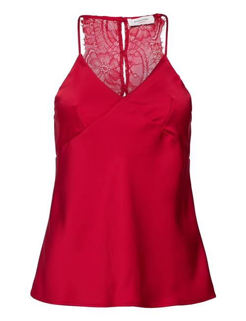 Kin Strap Top Rosemunde Red