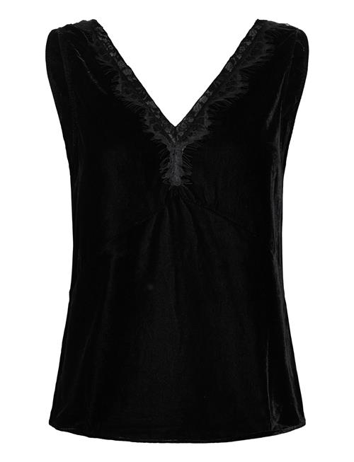 Aomi Lace Top Rosemunde Black