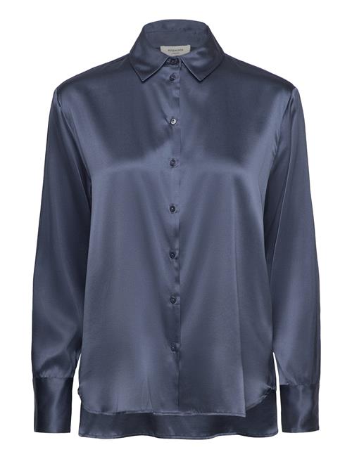 Jade Silk Shirt Rosemunde Blue