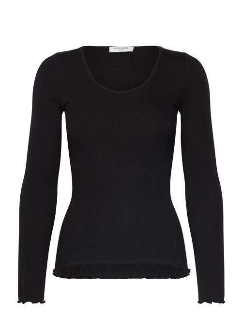 Baybay Long Sleeve Tee Rosemunde Black