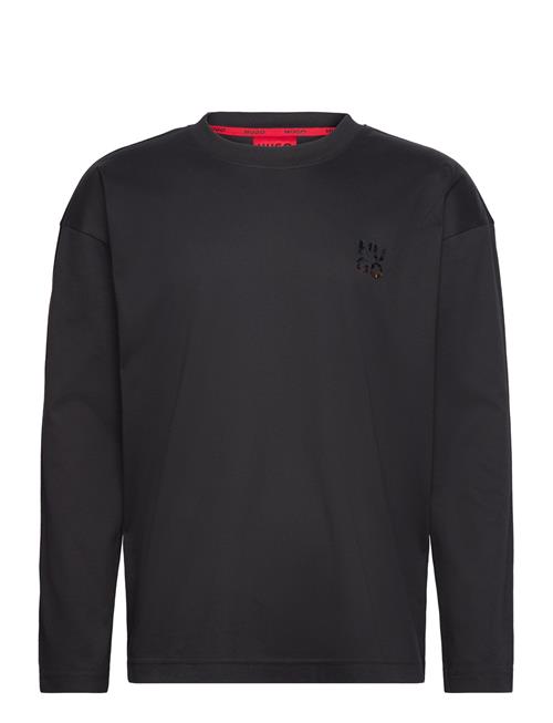 HUGO Iridium Longsleeve HUGO Black