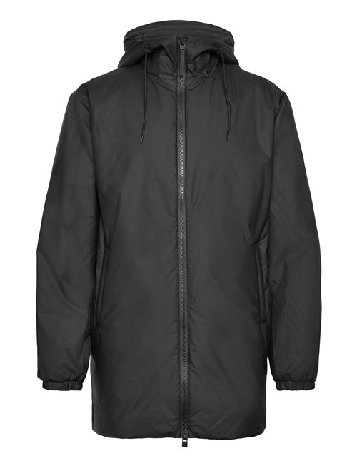 Rains Lohja Long Insulated Jacket W3T2 Rains Black