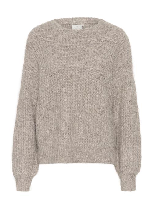 Kaffe Kamichelle Pullover Kaffe Beige