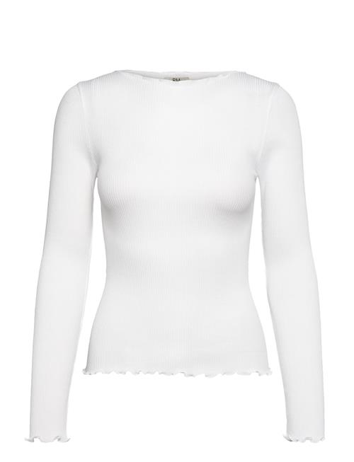 RM By Rosemunde Rmwbalta Modal Ls Boatneck Blouse RM By Rosemunde White