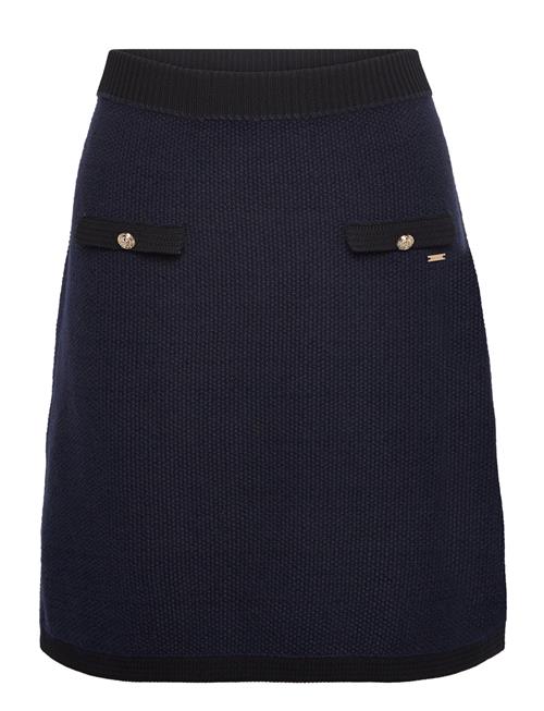 Lindex Skirt Malva Knitted Lindex Navy