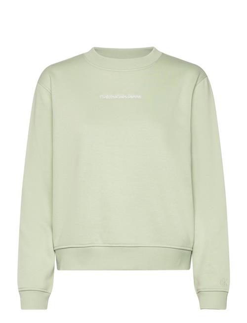 Calvin Klein Jeans Institutional Crew Neck Calvin Klein Jeans Green