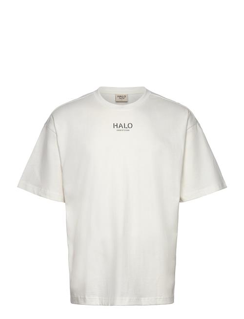 HALO Halo Graphic T-Shirt Boxy 01 HALO White