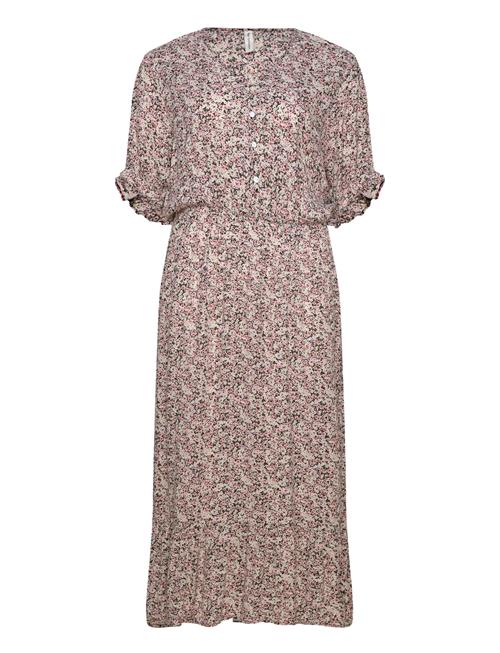 ONLY Carmakoma Carchianti S/S Long Dress Wvn Noos ONLY Carmakoma Patterned