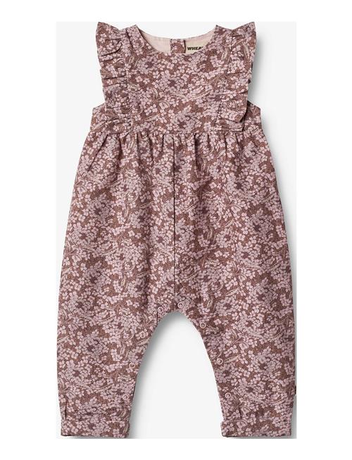 Wheat Romper Milia Wheat Pink