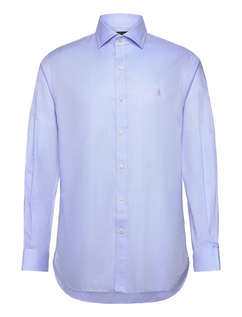 Polo Ralph Lauren Regent Slim Fit Textured Shirt Polo Ralph Lauren Blue