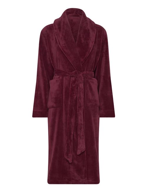 Lindex Robe Coral Fleece Lindex Burgundy