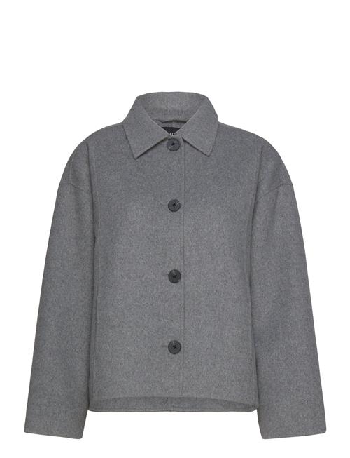 Jacket Melissa Unlined Melange Lindex Grey