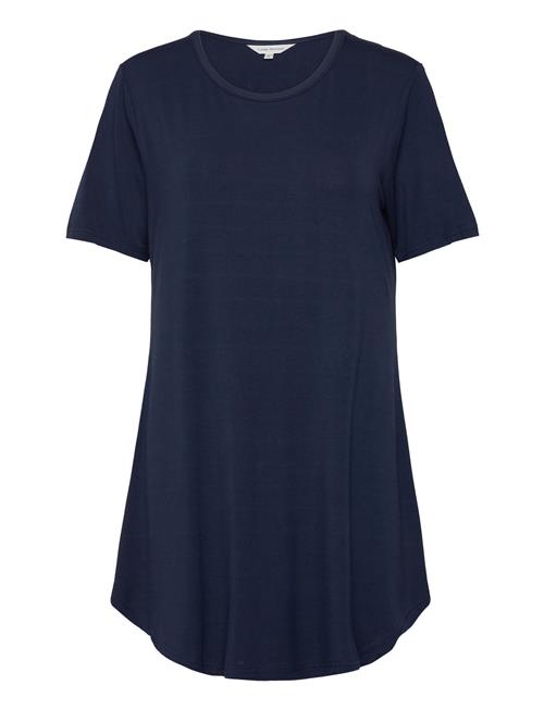 Bamboo Bigshirt Lady Avenue Navy