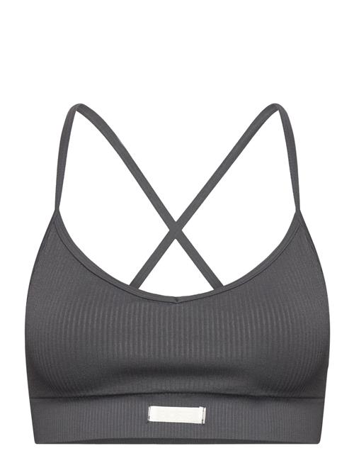 Björn Borg Studio Seamless Ribbed Strap Bra Björn Borg Black