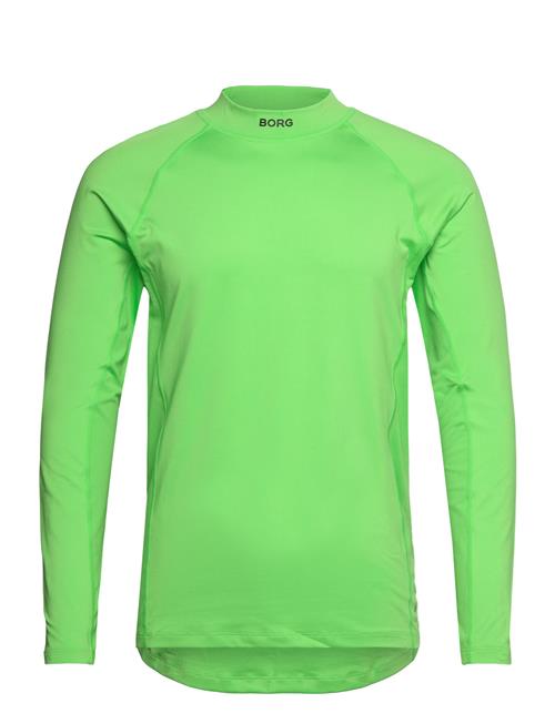 Björn Borg Borg Mock Neck Ls T-Shirt Björn Borg Green