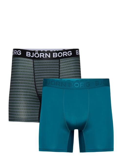 Björn Borg Performance Boxer 2P Björn Borg Patterned