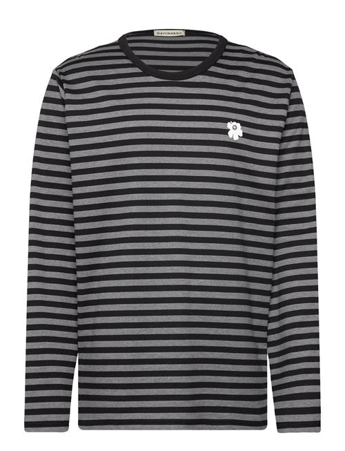 Marimekko Tasaraita Men Ls Marimekko Black