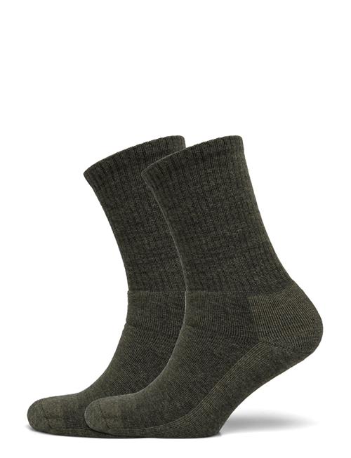 Alpacasocks&Co Merino Casual 2-Pack Alpacasocks&Co Khaki