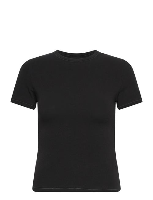 Organic Basics Flex Tee Organic Basics Black