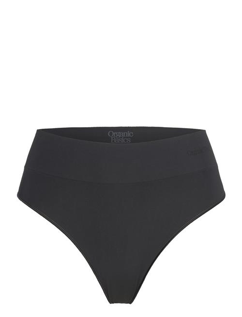 Organic Basics Smooth Thong Organic Basics Black