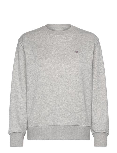 GANT Shield C-Neck Sweat GANT Grey