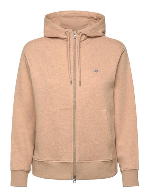 GANT Shield Zip Hoodie GANT Beige