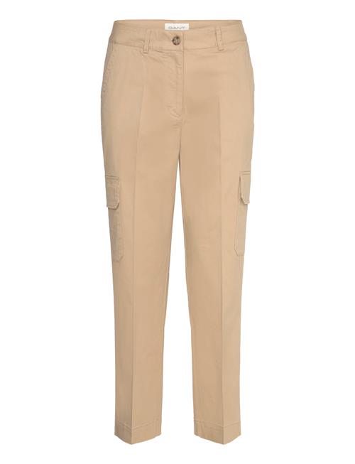 GANT Slim Chino Cargo Pants GANT Beige