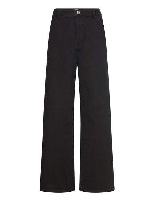 Denim Trousers Jackie Black Lindex Black