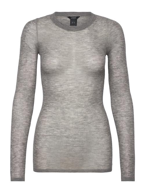 Lindex Sweater Mio Merino Wool Lindex Grey