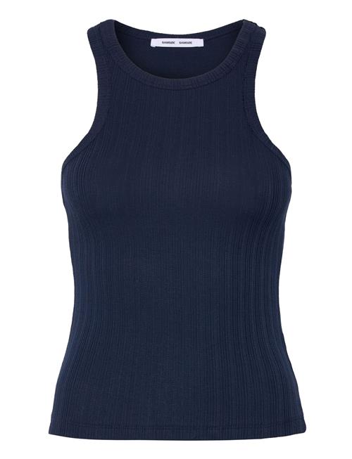 Sahelene Tank Top 15277 Samsøe Samsøe Navy