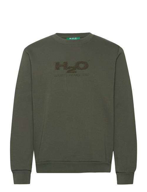 Logo Sweat O'neck H2O Green