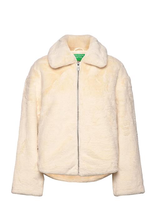 Jacket United Colors Of Benetton Cream