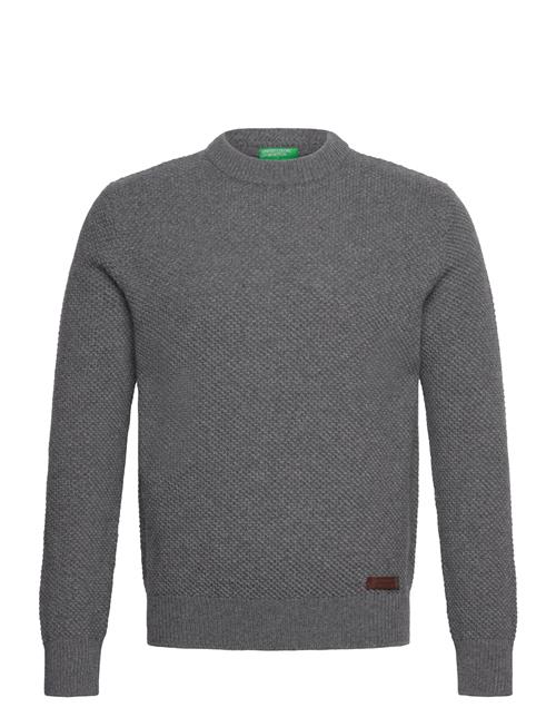 Sweater L/S United Colors Of Benetton Grey