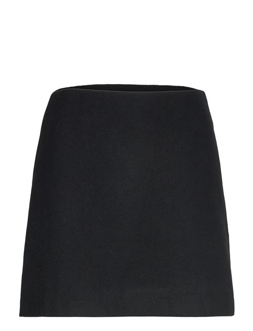 Lindex Skirt Doris Wool Lindex Black