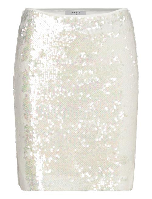 D6Peio Sequins Skirt Dante6 White