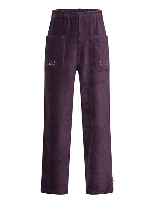 Hust & Claire Hctine- Trousers Hust & Claire Purple